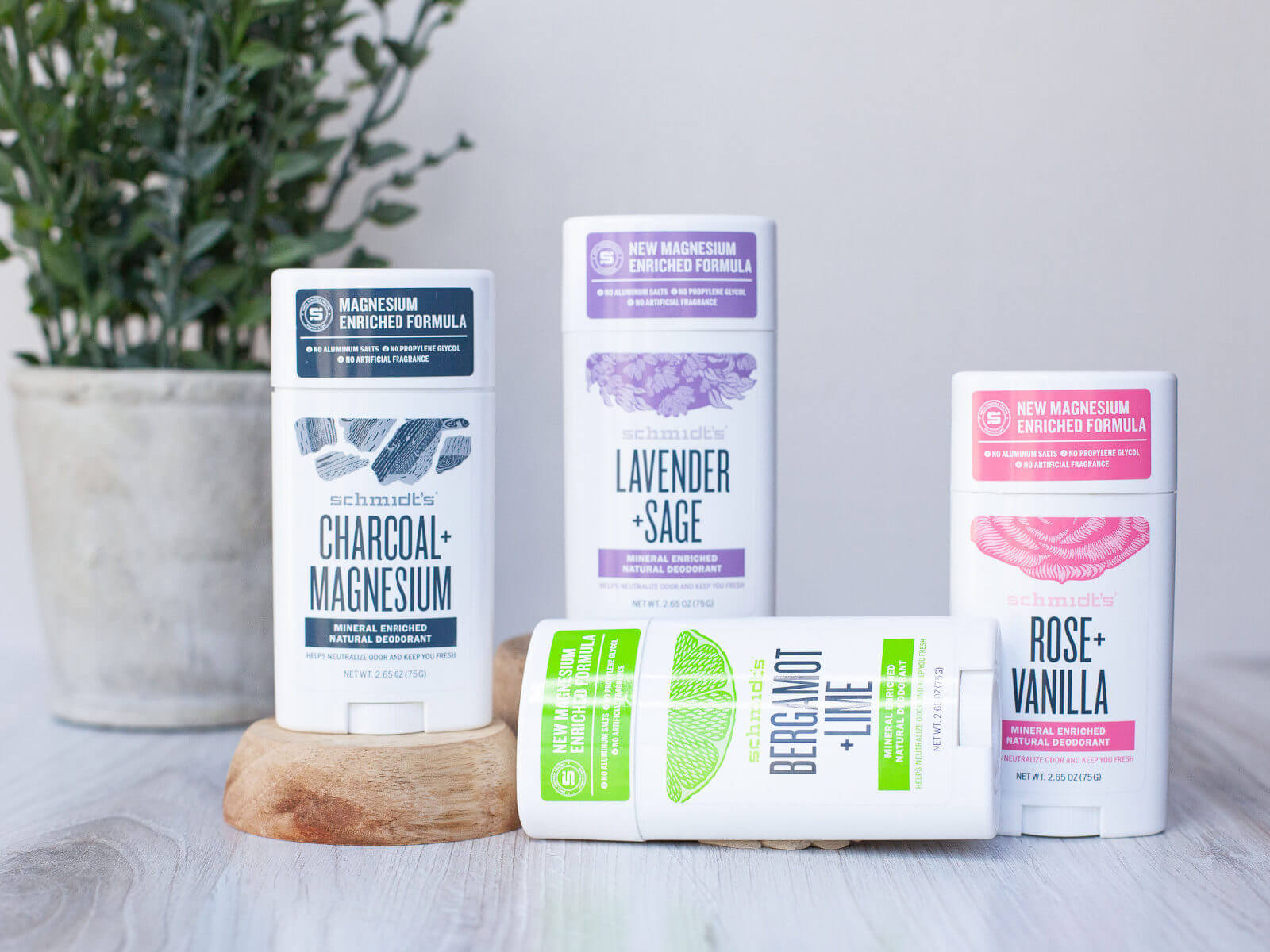 دئودورانت طبیعی schmidt's deodorant